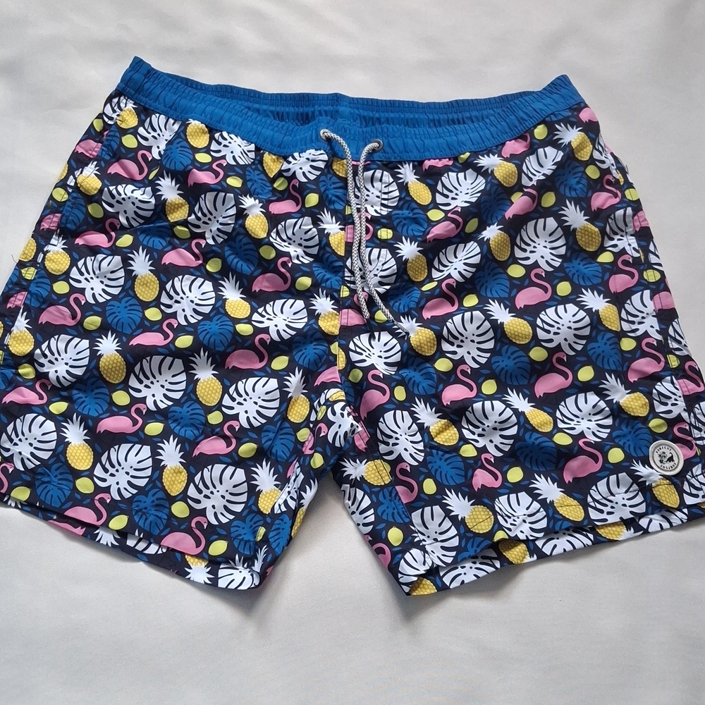 Surf Cuz Mens Swim Truks Swimming‎ With Mesh Lining Quick Dry Short XXL